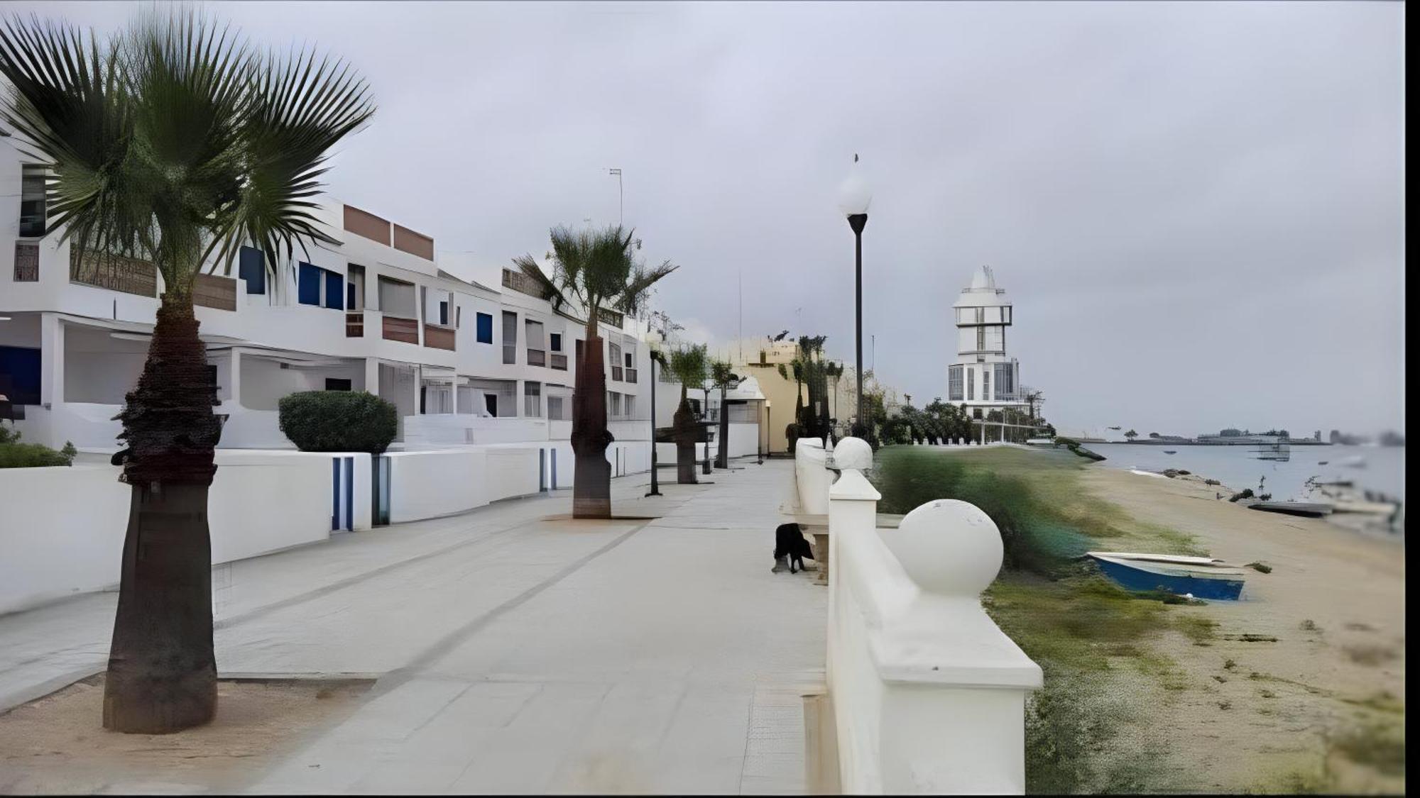 Casa Del Mar,,, Gran Terraza Junto Playa Cantil Isla Cristina Exterior foto